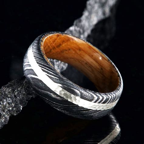 Whiskey Barrel Rings - Luxurien