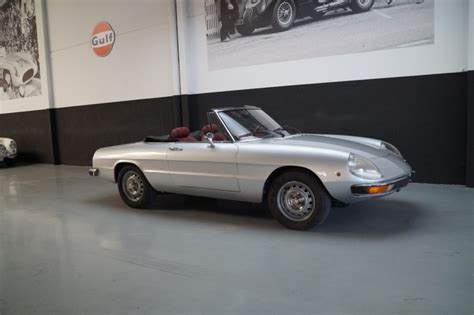 Alfa Romeo Spider Is Listed Zu Verkaufen On Classicdigest In Etten