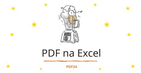 Konwertuj PDF na Excel - szybko, online, za darmo - PDF24