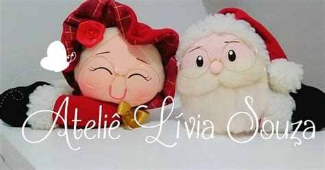 Prendedor De Cortina Natalino Gratuito Papai Noel De Eva Noel