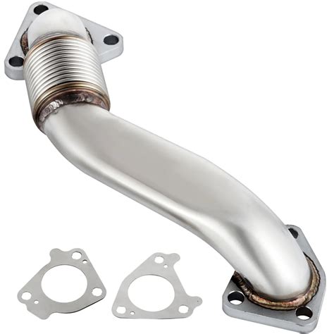 Rudy S Bolt On Passenger Side UpPipe Turbo Pipe For 01 04