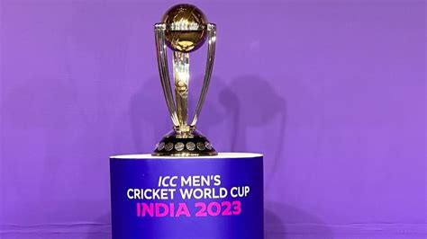 Icc World Cup 2023 जीतने वाली टीम होगी मालामाल आईसीसी ने जारी की