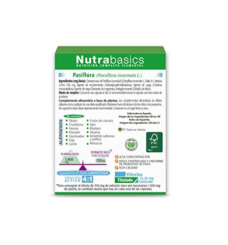 Drasanvi Nutrabasics Pasiflora Capsulas Earthvit