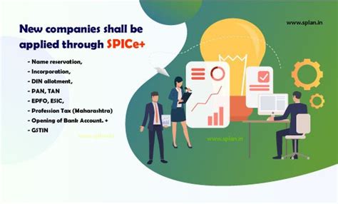 MCA Spice Plus Form Splan Company And Trademark Registration