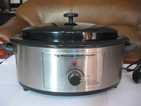 Q Hot Massage Stone Heater At Rs Per Unit In Mumbai Id