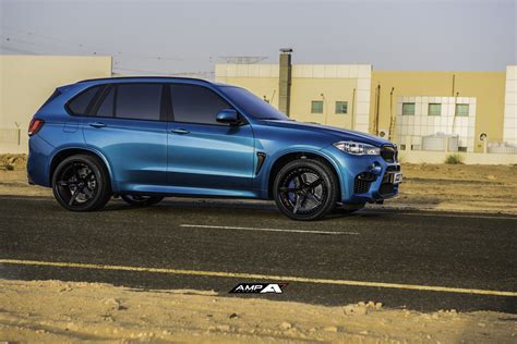 2016 Bmw X5m F85 On 22 Inch Amp 5 Forged Wheels