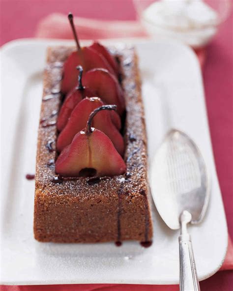 Gingerbread Desserts | Martha Stewart