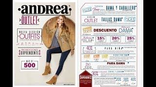 Venta Outlet Noviembre Andrea En Stock