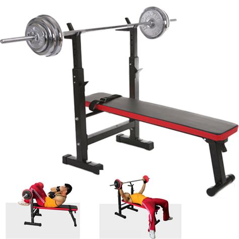 Bench Press Barbell Rack