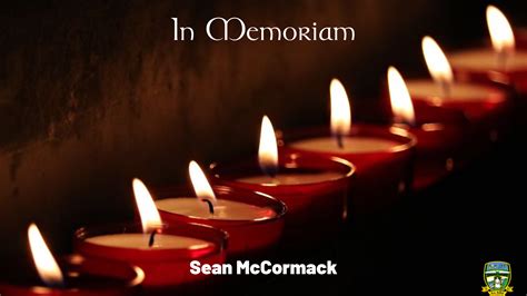 Sean Mccormack Rip Meath G A A