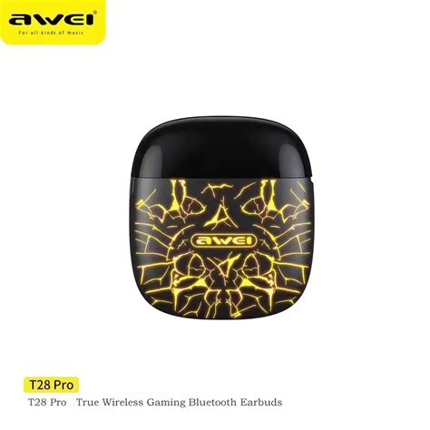 Awei T50 True Wireless Gaming Earbuds – ACD Tech