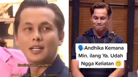 Fakta Andhika Pratama yang 'Hilang' dari Acara Lapor Pak, Karena Sering Sindir Pemerintah?