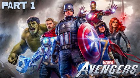 MARVEL S AVENGERS Gameplay Walkthrough Part 1 FULL GAME 1080P HD PC