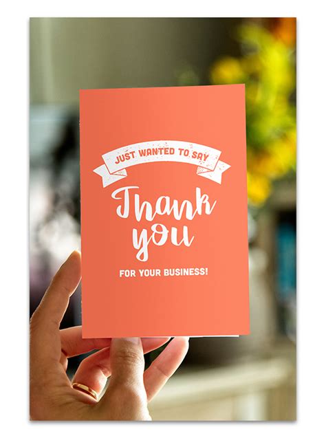 Thank You Cards | ReminderMedia