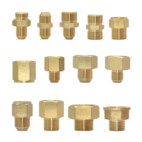 Brass M M M Inch Thread Connector Reducer Repair