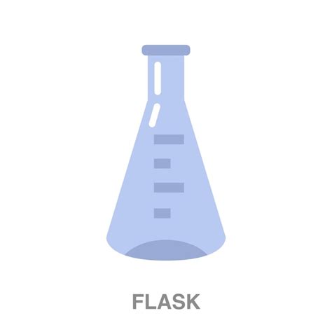 Premium Vector | Flask illustration on transparent background