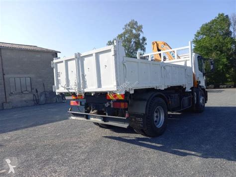 Camion Iveco Tri Benne Marrel Eurocargo E X Gazoil Euro Grue