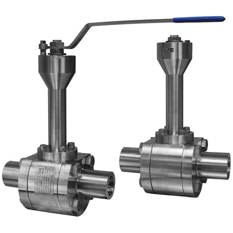 Cryogenic Valve Sesto Valves Srl Floating Ball Lever Double