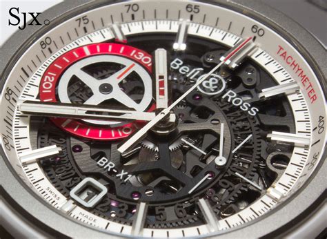 Hands On With Bell Ross BR X1 White Hawk SJX Watches