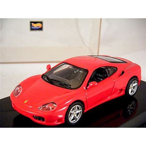 Hot Wheels Collectibles 143 Scale Ferrari 360 Modena Global