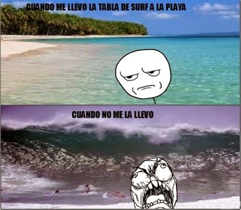 La Playa Meme Subido Por El Argentino Random Memedroid