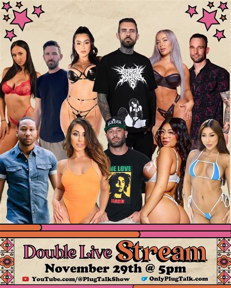 Sarah Caldeira | @plugtalk at it again!! 🤩 5th Double Live Stream