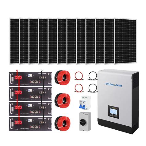 Tailor Made Residential Off Grid Solar Kits