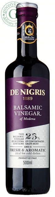 De Nigris Balsamic Vinegar Of Modena 500ml