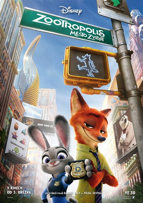 Zootropolis Město Zvířat 2016 Recenze Galerie Videa A Články