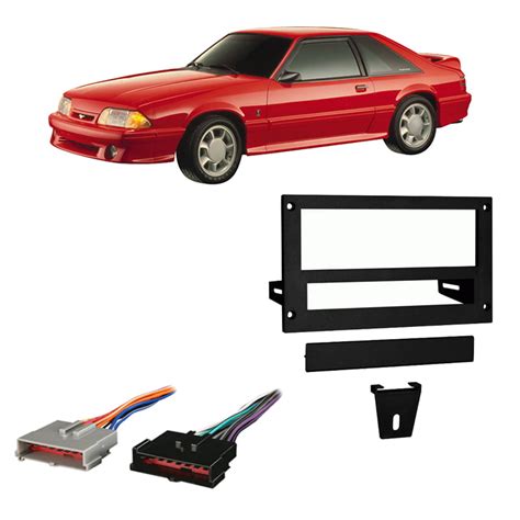 San Francisco Mall Metra Double Din Installation Dash Kit For