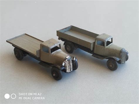 Dinky Toys 1 48 Model Vrachtwagen 2 Original Pre War Catawiki