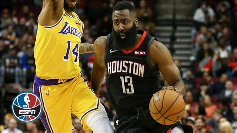 James Harden Goes Off For 48 Points In Rockets Ot Win Vs Lakers Nba Highlights Youtube