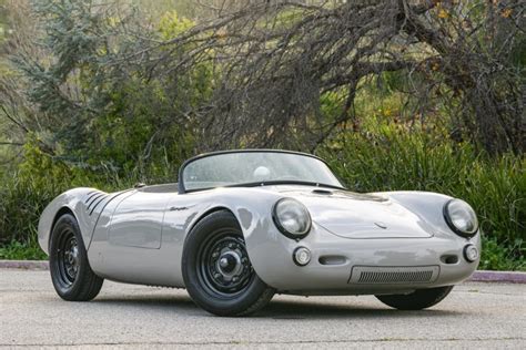 Seduction Motorsports Porsche 550 Spyder Replica For Sale On Bat