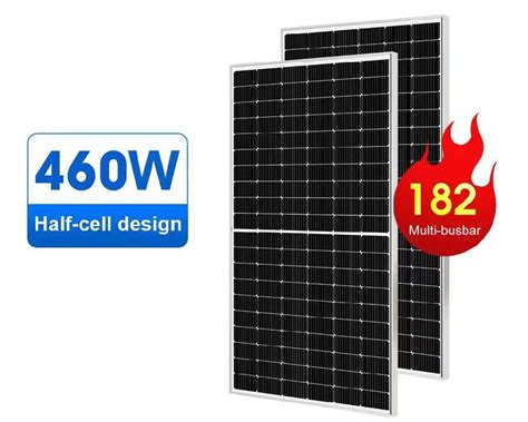 China Solar Panel Module Mono W Bb Panels Solar W Cell Pv