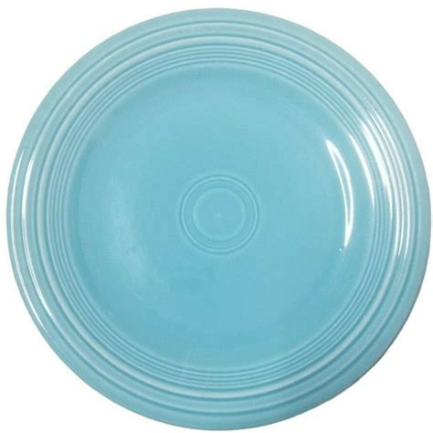 Turquoise Fiestaware Dinner Plates Etsy