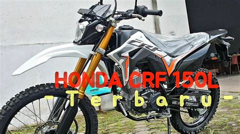 New Crf L Warna Putih Berpetualang Dengan Elegan Youtube