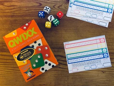 Qwixx Score Sheets Printable Free