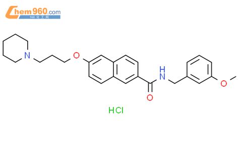 871120 03 5 2 Naphthalenecarboxamide N 3 Methoxyphenyl Methyl 6 3