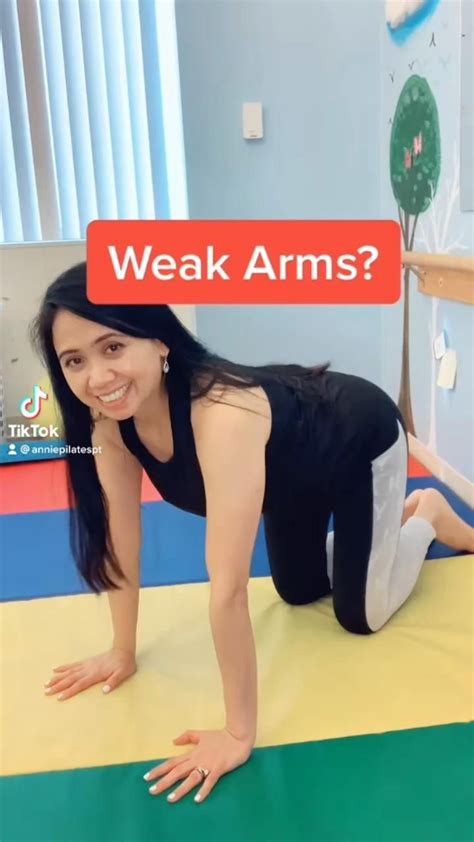 Weak And Flabby Arms Try This Beginner Arm Pilates Progression Artofit