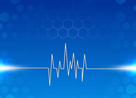 Free Vector Modern Blue Medical Background