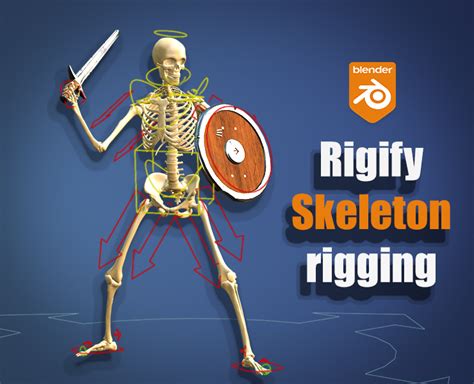 Rig A Skeleton With Blender And Flippednormals