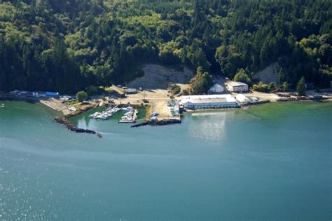 Quilcene Boat Haven in Quilcene, Washington, United States