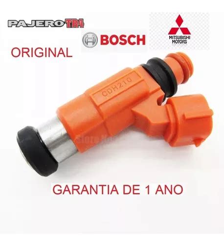 Kit 4 Bicos Injetores Para Mitsubishi Pajero Tr4 Bosch à venda em