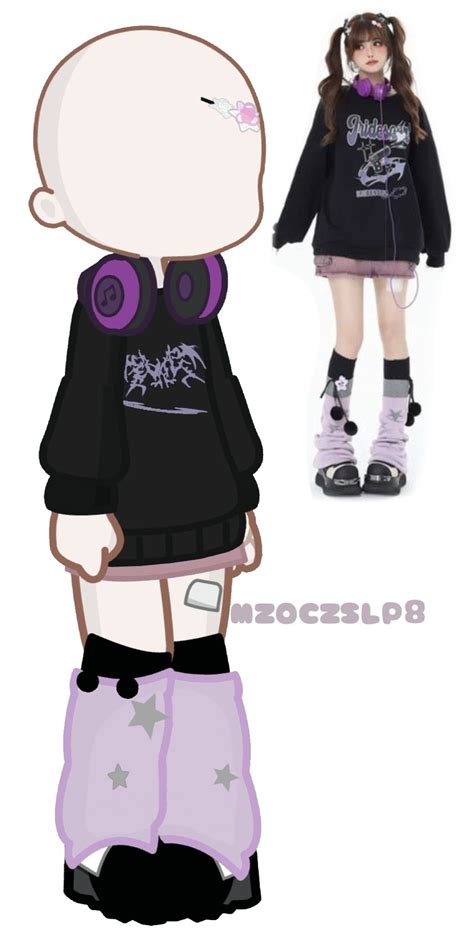 Gacha Life 2 Outfit Idea Club Outfits Character Outfits Really Cute Outfits