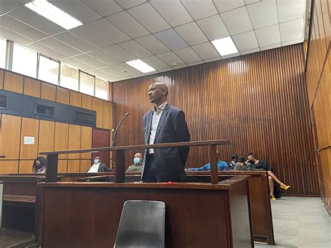 Ewn Reporter On Twitter Advteffo Is In The Hillbrow Magistrates