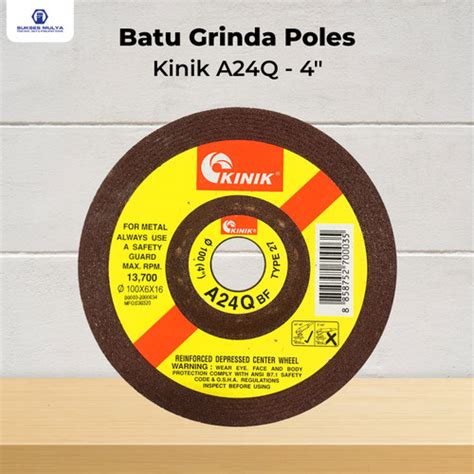 Jual Kinik Batu Poles Potong Mata Gerinda Grind Cutting Wheel Kota