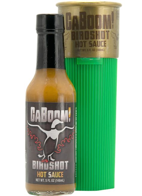 Caboom Zombie Shot Hot Sauce T Set