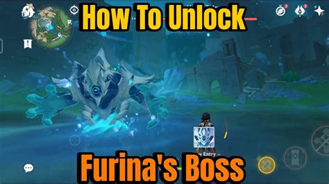 Hydro Tulpa Boss Location How To Unlock Furina Boss Genshin Impact