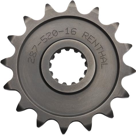 Renthal 485 520 13GP 13 Tooth Grooved Front Sprocket Sprockets