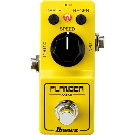 Ibanez Flmini Mini Vintage Flanger Pedal Musicians Friend